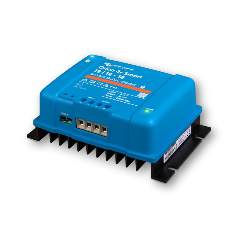 Victron Energy Orion TR12-12 18 (isolato) vista laterale
