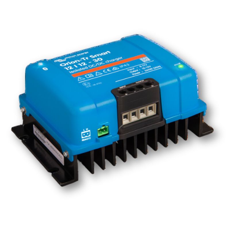 Victron Energy Orion TR12-12 30 (isolato) lato sinistro
