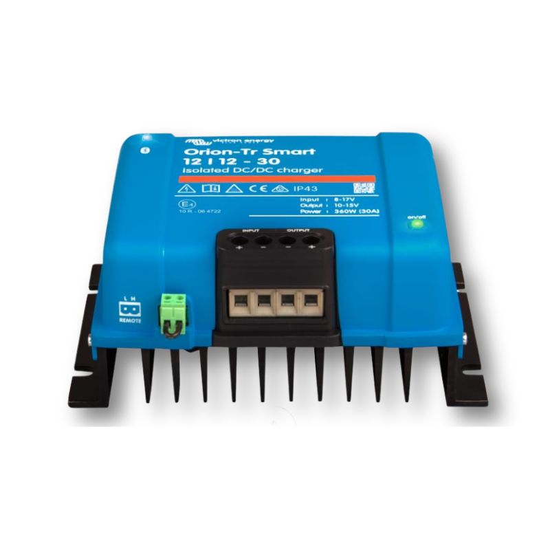 Victron Energy Orion TR12-12 30 (isolato) vista frontale