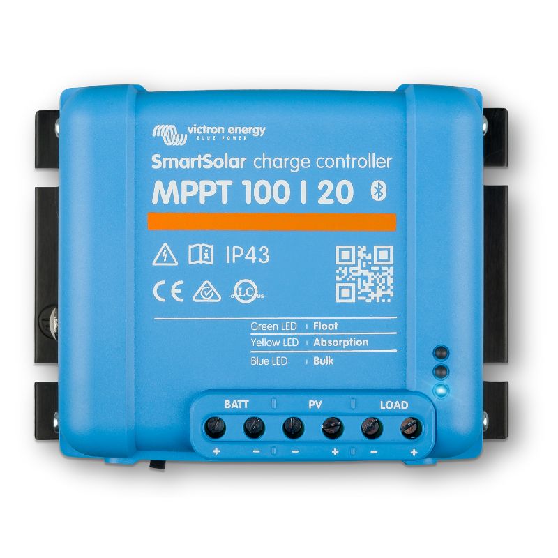 Victron Energy Smartsolar 100/20 regolatore solare MPPT per camper