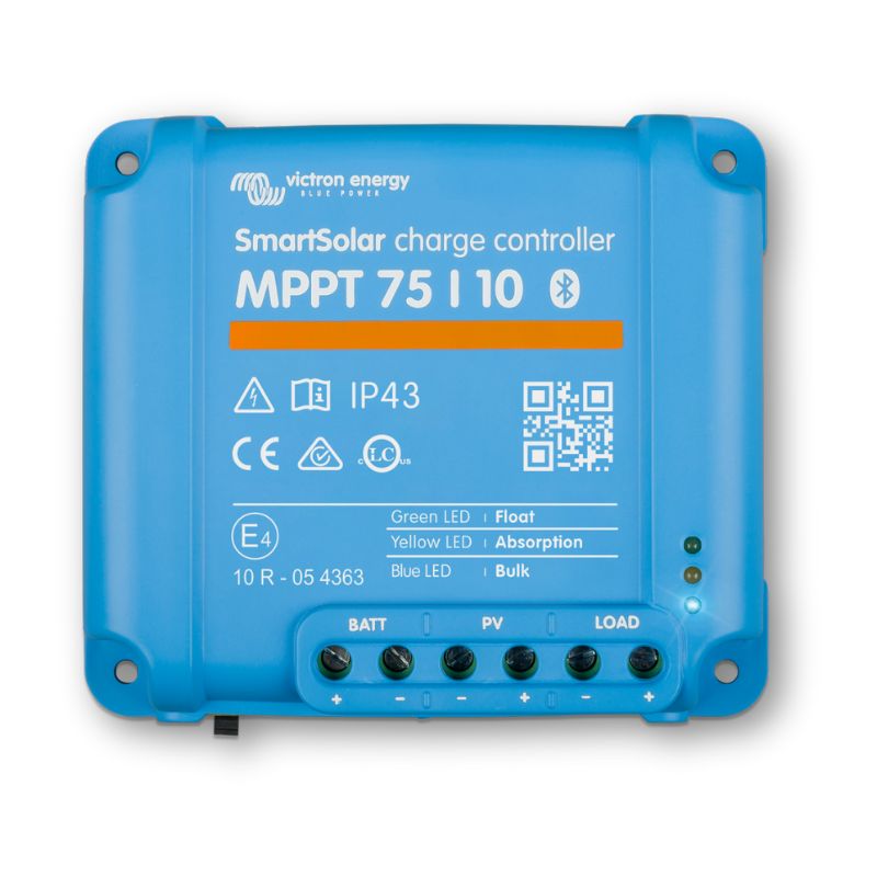 Victron Energy Smartsolar 75/10 regolatore solare MPPT per camper