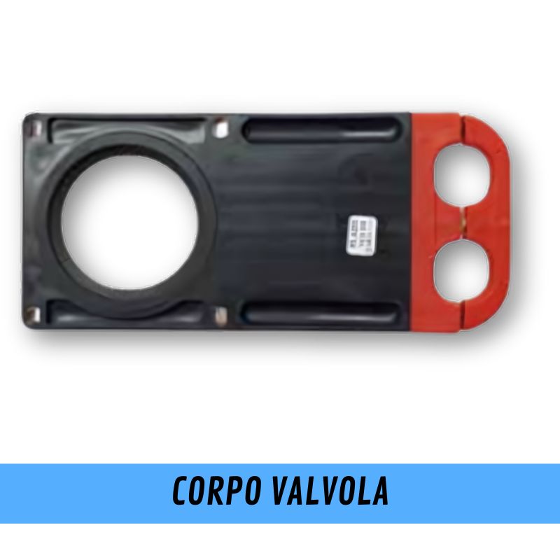 Zadi ghigliottine 3" scarico acque grigie e nere camper