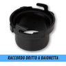 RACCORDO DRITTO A BAIONETTA