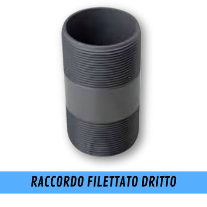 Zadi raccordo dritto filettato maschio 3"