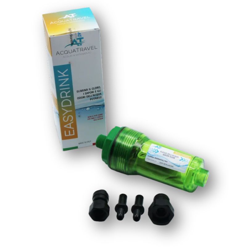 AcquaTravel Easy Drink filtro carboni attivi camper