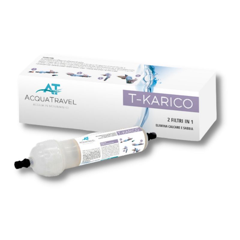 AcquaTravel T-Karico filtro carico acqua anticalcare