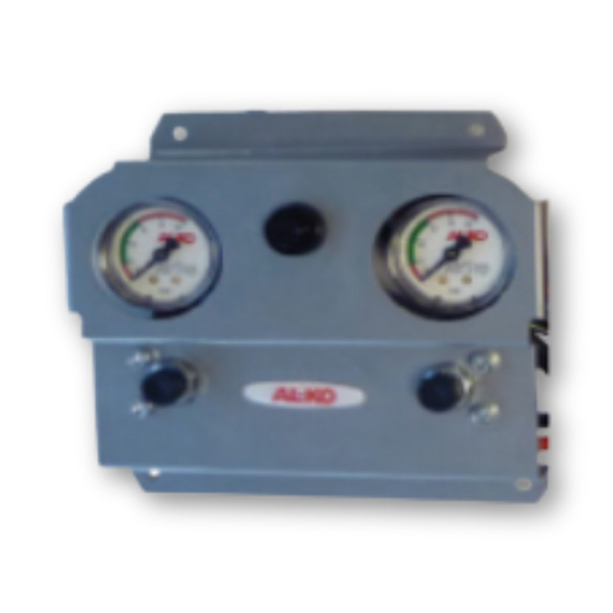 AL-KO, centralina con due manometri del kit compressore Air-Top universale