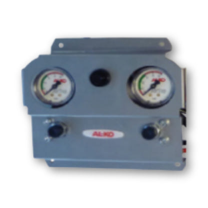 AL-KO, centralina con due manometri del kit compressore Air-Top universale