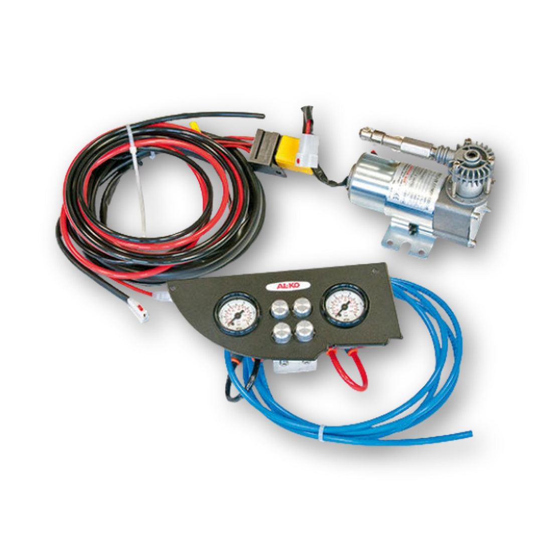 AL-KO, kit compressore Air-Top per Fiat Ducato X250 e X290 con centralina a cruscotto