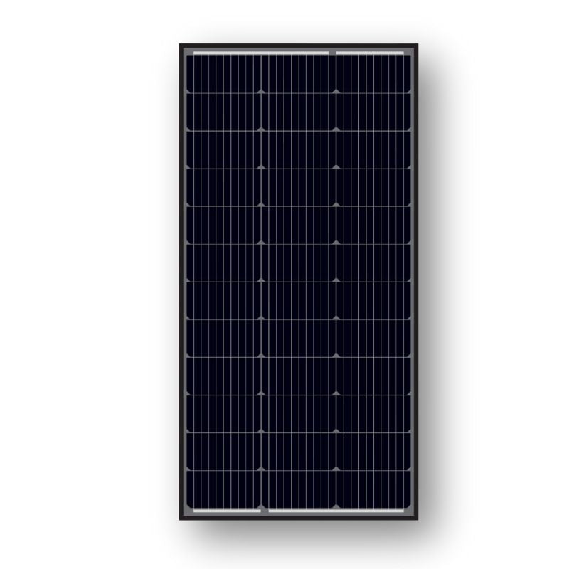 Pannello Solare Fotovoltaico 115W 12V Policristallino Serie 4B Camper Baita