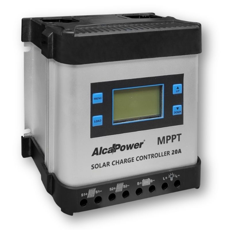 ALCAPOWER - REGOLATORE MPPT