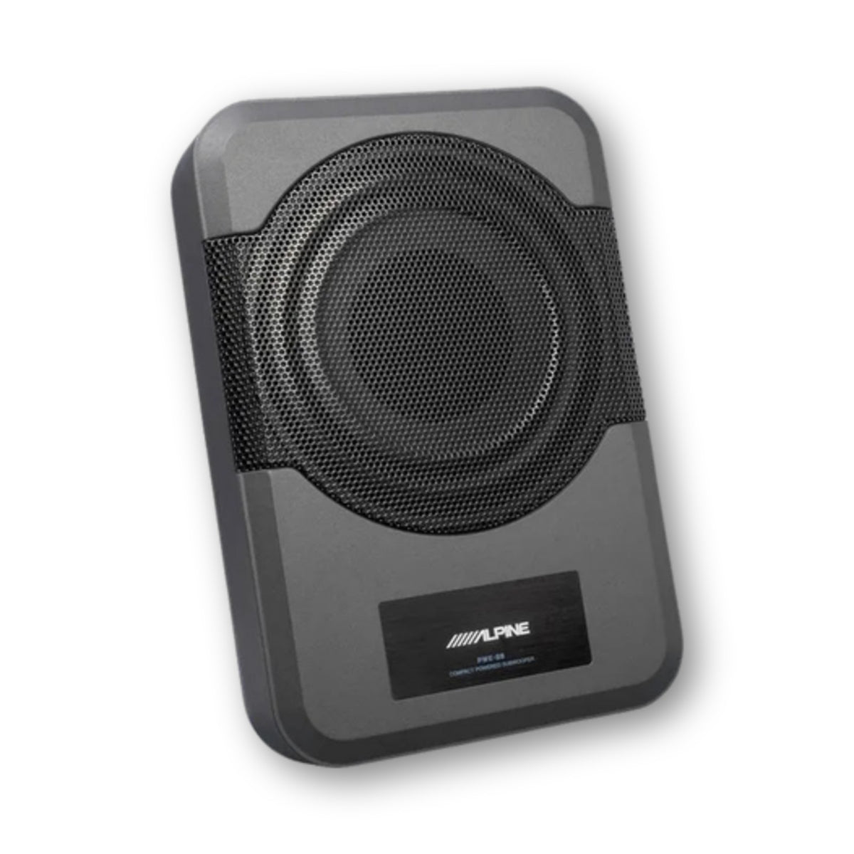Subwoofer amplificato Alpine PWE-S8 da 8 pollici da sotto il sedile