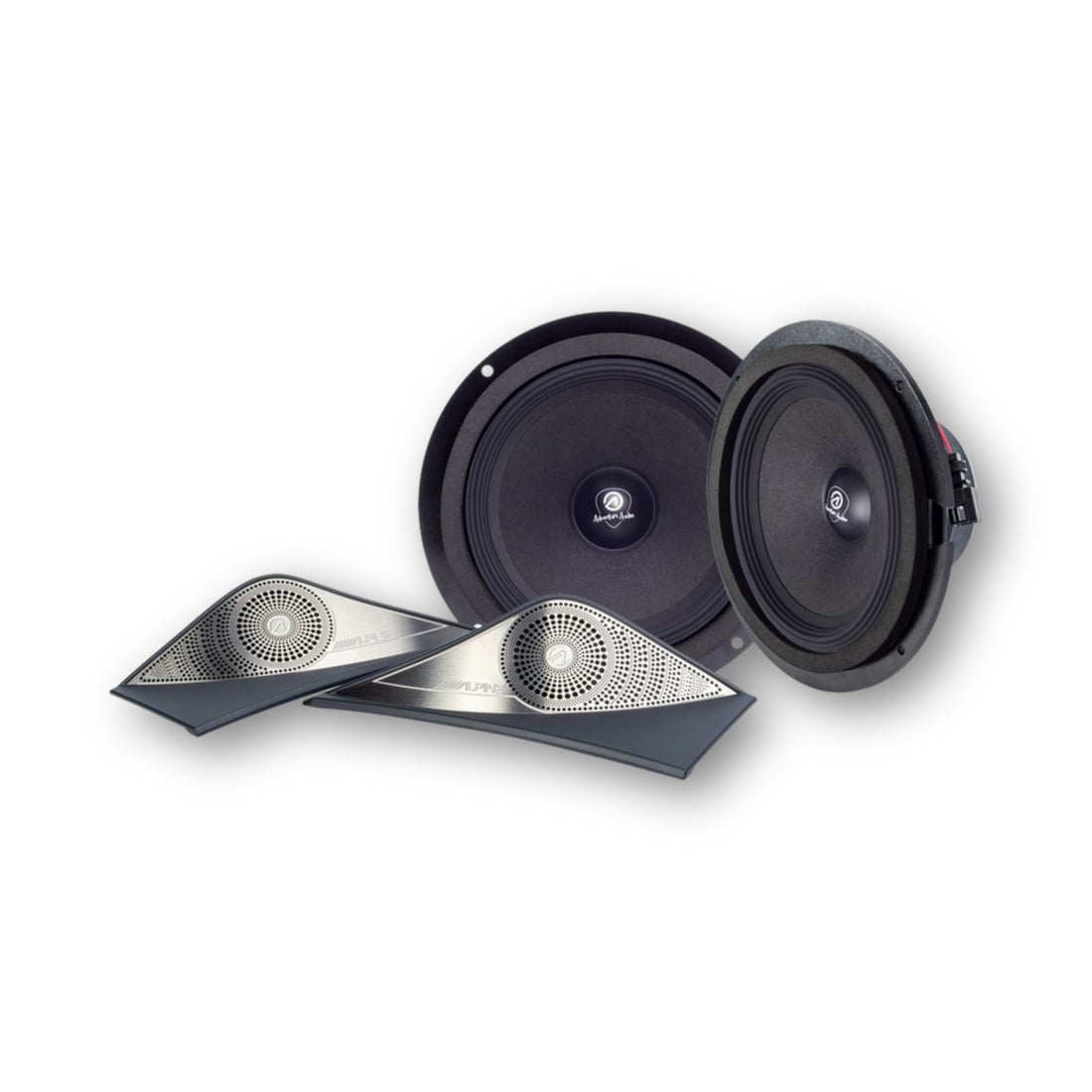 Kit altoparlanti Alpine SPC-106S907 per Mercedes Sprinter con woofer e tweeter