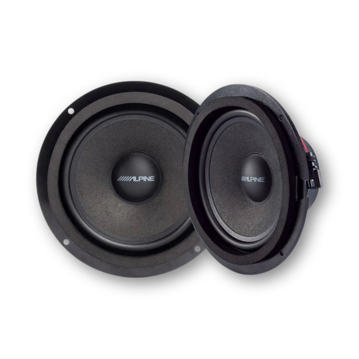 Coppia di woofer Alpine da 16,5 cm del kit per Sprinter