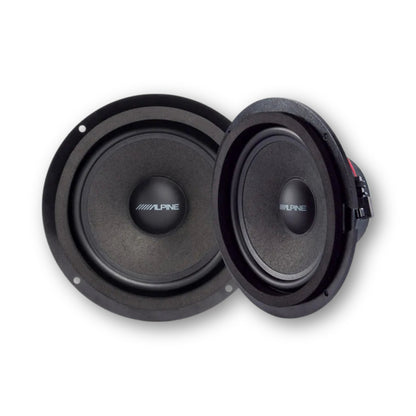 Coppia di woofer Alpine da 16,5 cm del kit per Sprinter