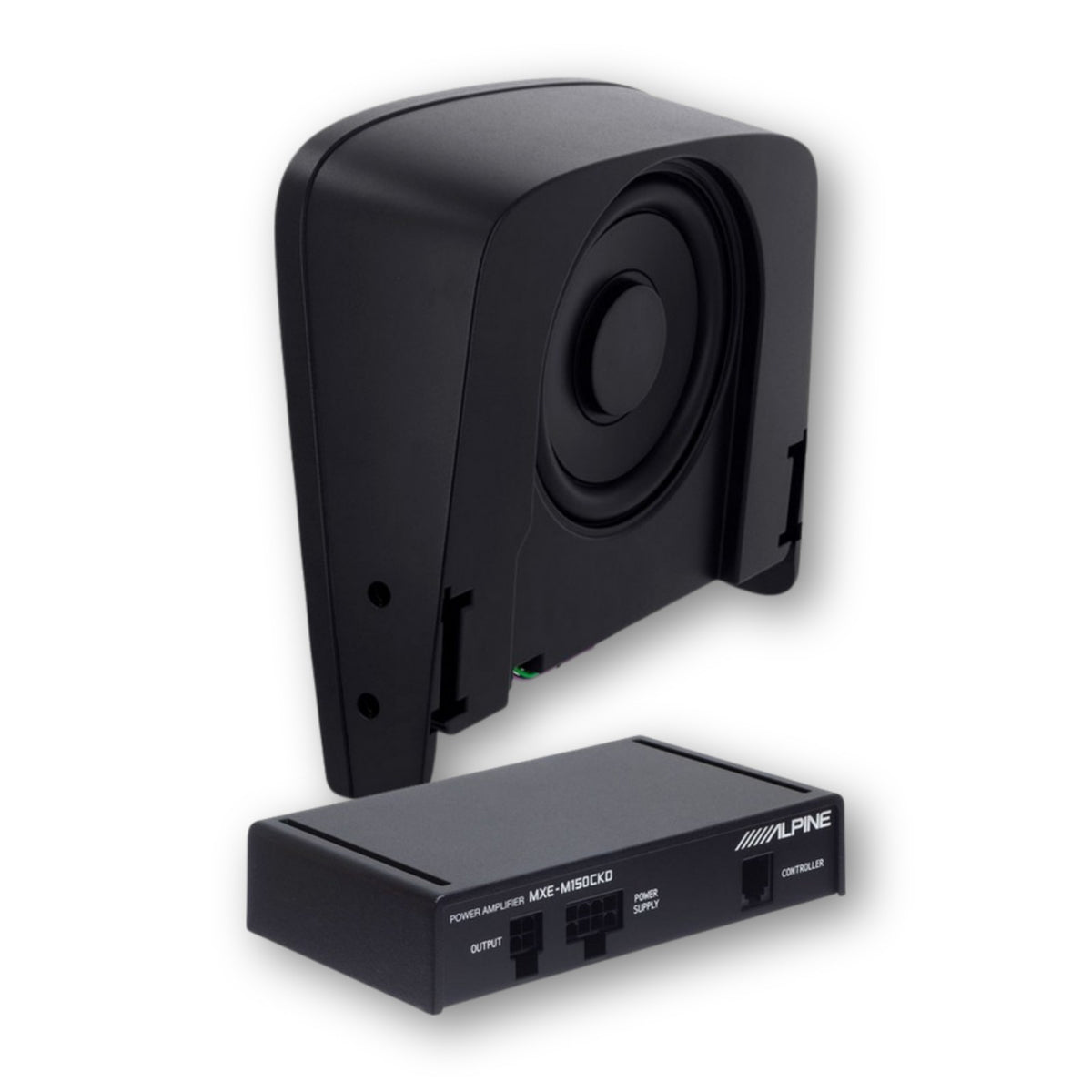 Subwoofer Alpine SWC-D84DU insieme all&