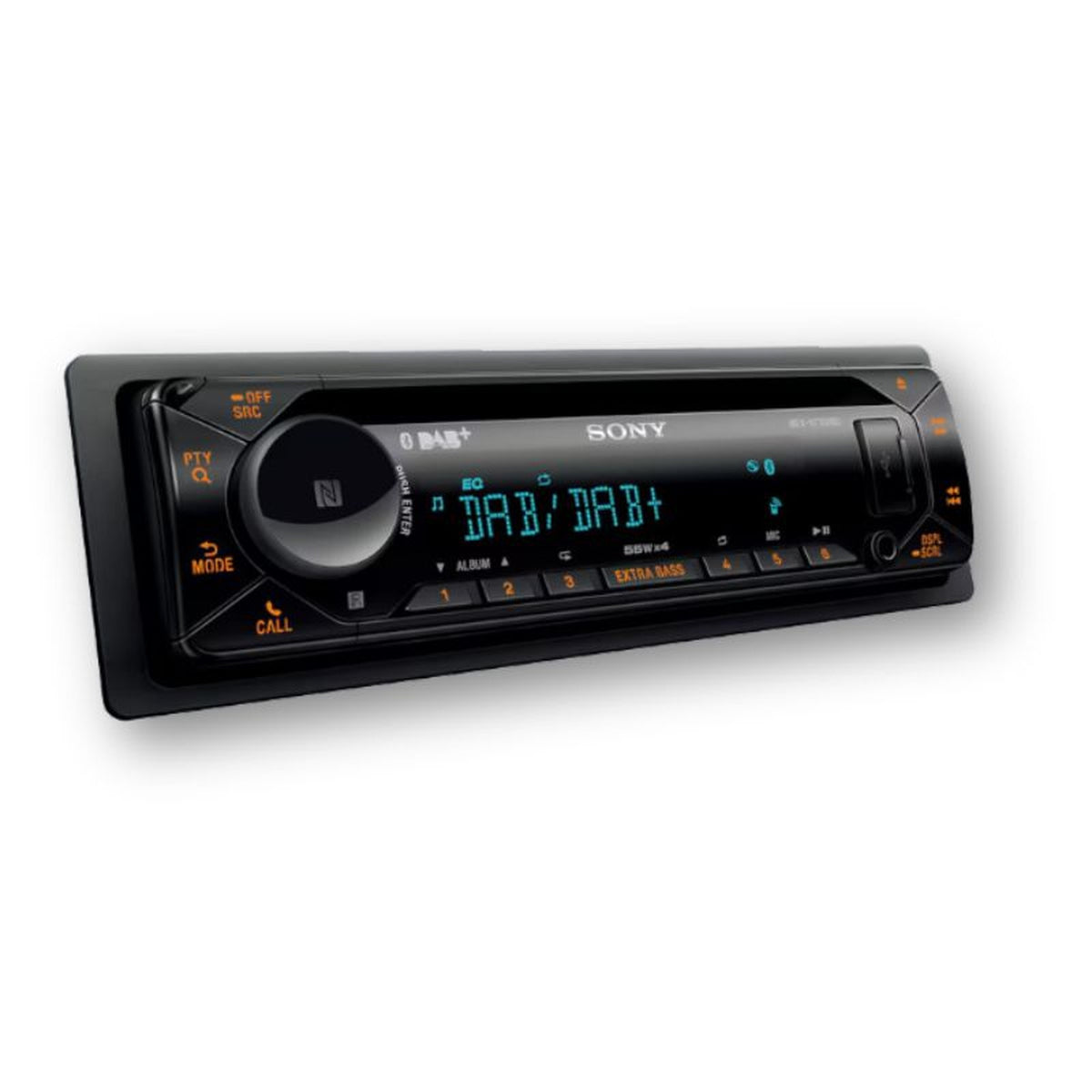 Autoradio Sony MEX-N7300BD da 1 DIN con display e lettore CD