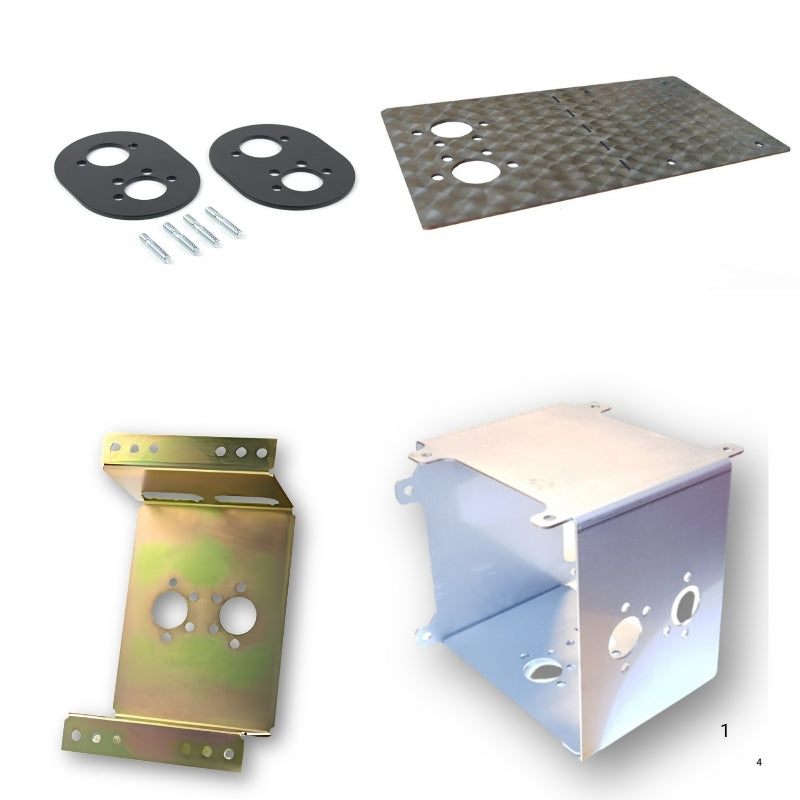 autoterm accessori di montaggio per riscaldatori1