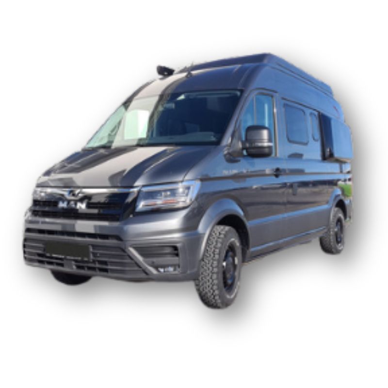 body extension per furgoni crafter, tge e sprinter