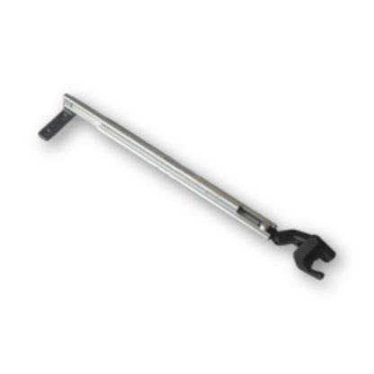 Braccetto Click Clack Polyplastic con attacco Polyfix a slitta