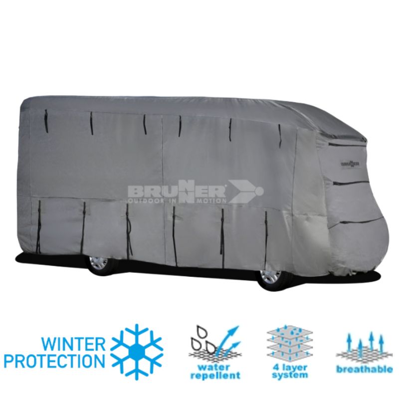 BRUNNER - CAMPER COVER SI 6M- SEMINTEGRALI &amp; MOTORHOME