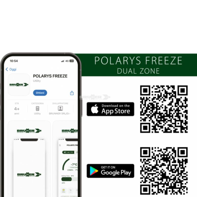 BRUNNER - POLARYS - FREEZE DZ