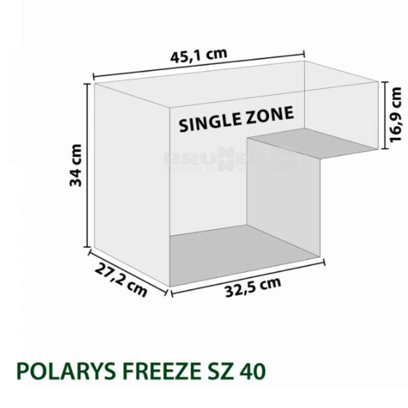 BRUNNER - POLARYS - FREEZE SZ
