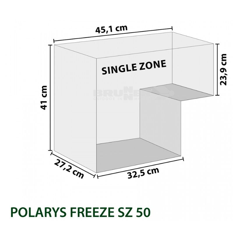 BRUNNER - POLARYS - FREEZE SZ