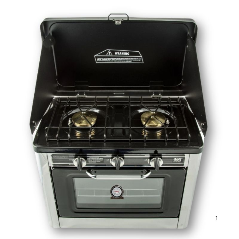 CAMP4 - CUCINA DA CAMPEGGIO CON FORNO