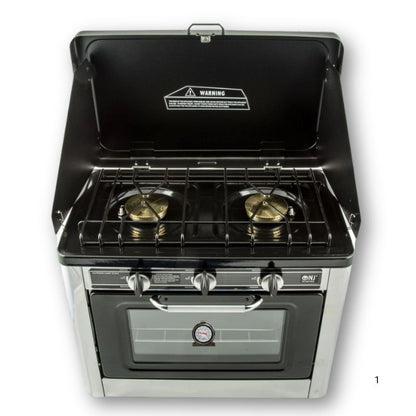 CAMP4 - CUCINA DA CAMPEGGIO CON FORNO