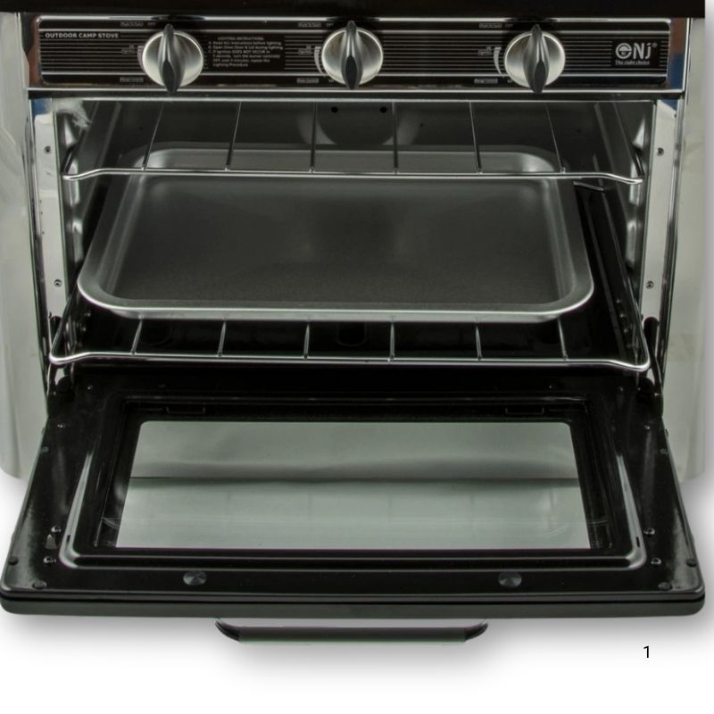 CAMP4 - CUCINA DA CAMPEGGIO CON FORNO