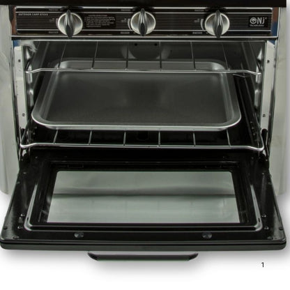 CAMP4 - CUCINA DA CAMPEGGIO CON FORNO