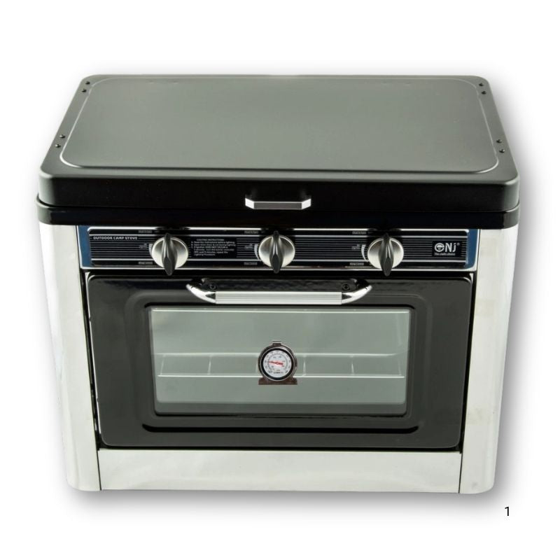 CAMP4 - CUCINA DA CAMPEGGIO CON FORNO