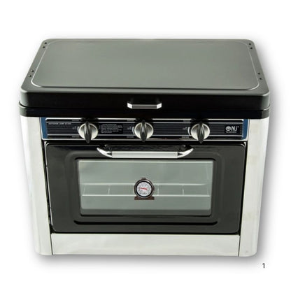 CAMP4 - CUCINA DA CAMPEGGIO CON FORNO