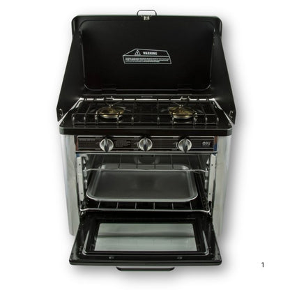 CAMP4 - CUCINA DA CAMPEGGIO CON FORNO