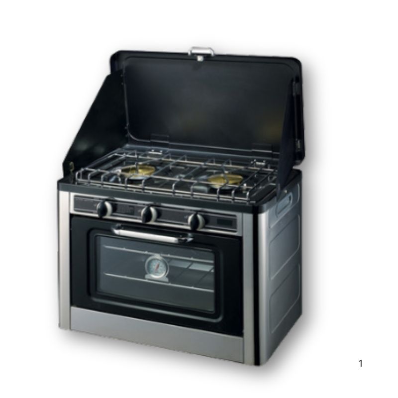 CAMP4 - CUCINA DA CAMPEGGIO CON FORNO