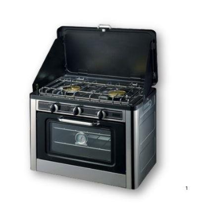 CAMP4 - CUCINA DA CAMPEGGIO CON FORNO