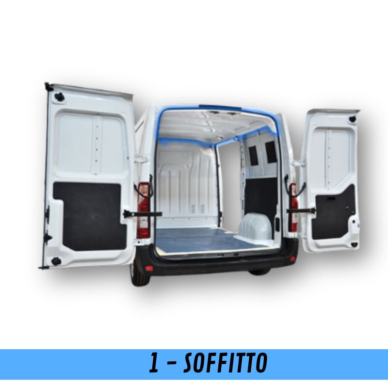 car fiberglass brnbi pannello soffitto