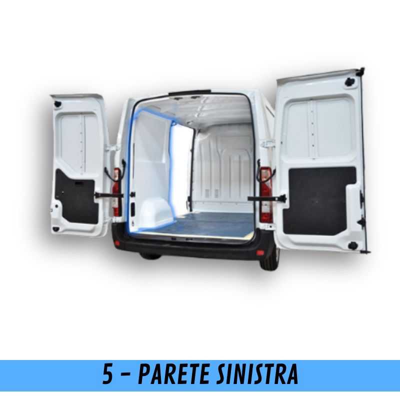 car fiberglass brnbi parete sinistra