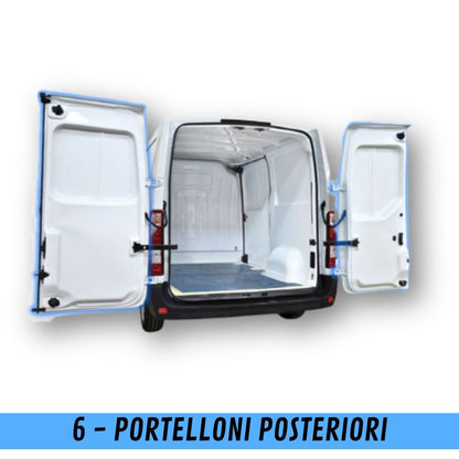 car fiberglass brnbi portelloni posteriori