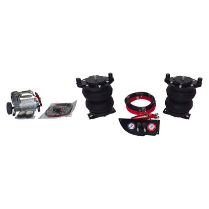 Carbest Basic, kit di sospensioni pneumatiche da 6 pollici per Fiat Ducato con compressore