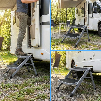 CARBEST - DOPPIO GRADINO PIEGHEVOLE