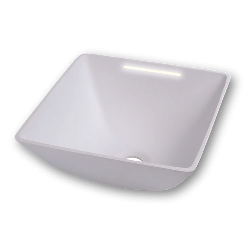 CARBEST - LAVELLO QUADRATO - LED 12V