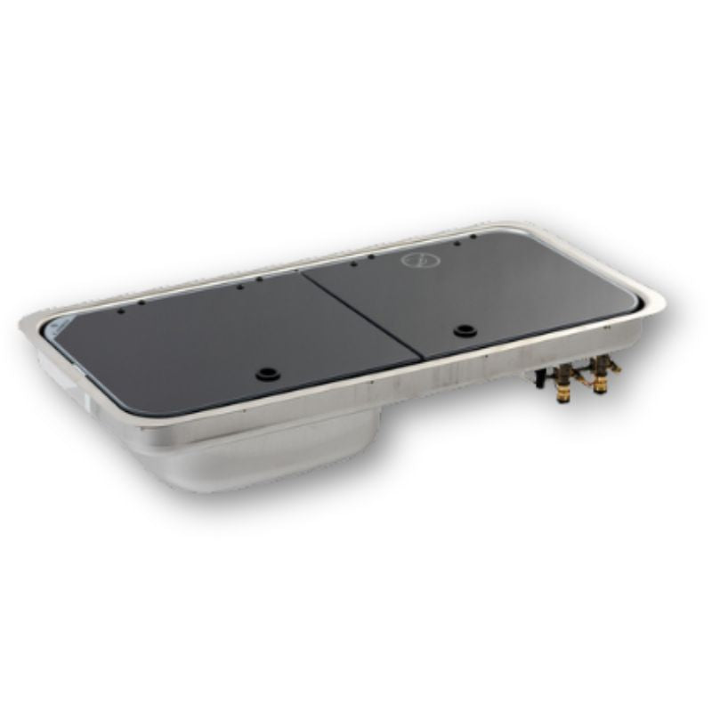 CARBEST - COMBINATO CON COPERCHI SINGOLI