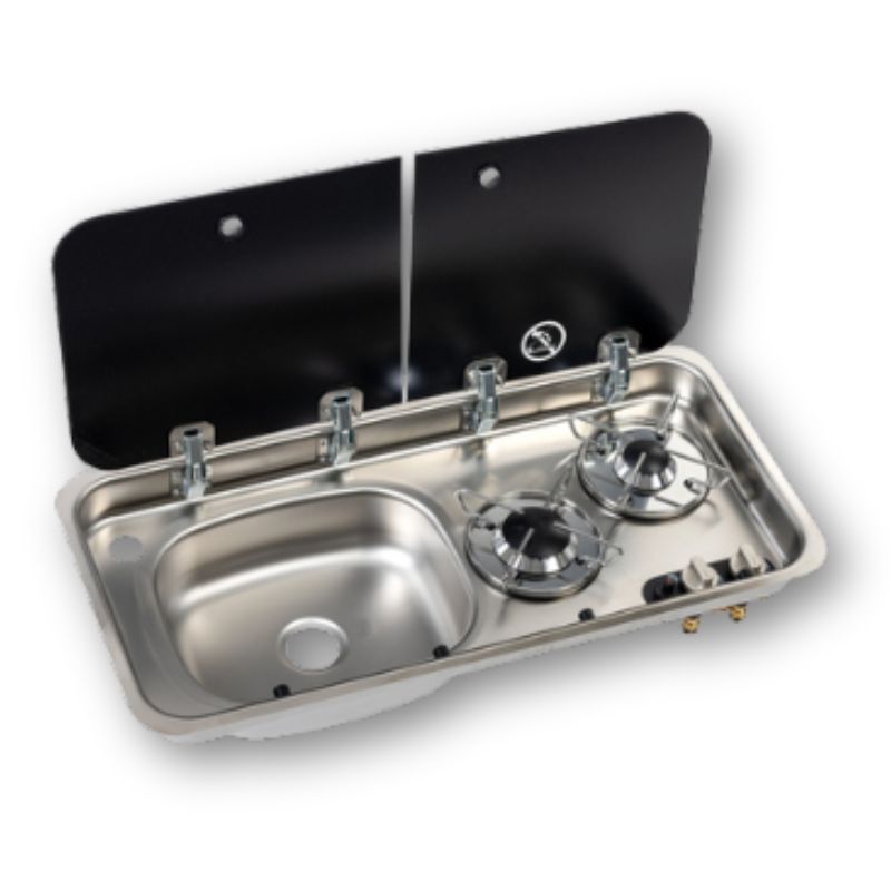 CARBEST - COMBINATO CON COPERCHI SINGOLI