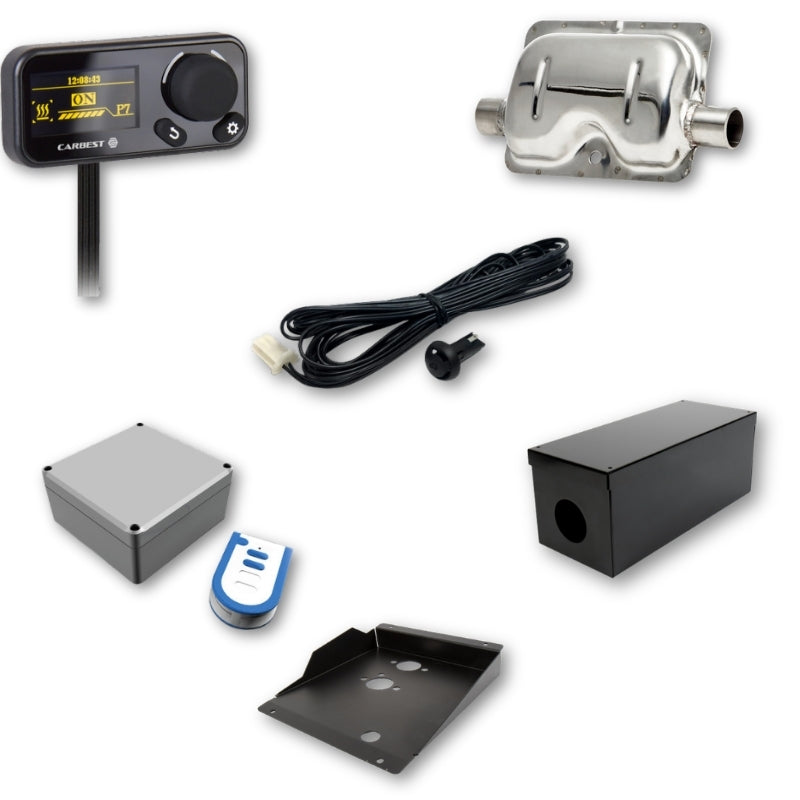 carbest accessori per riscaldatore vanheat