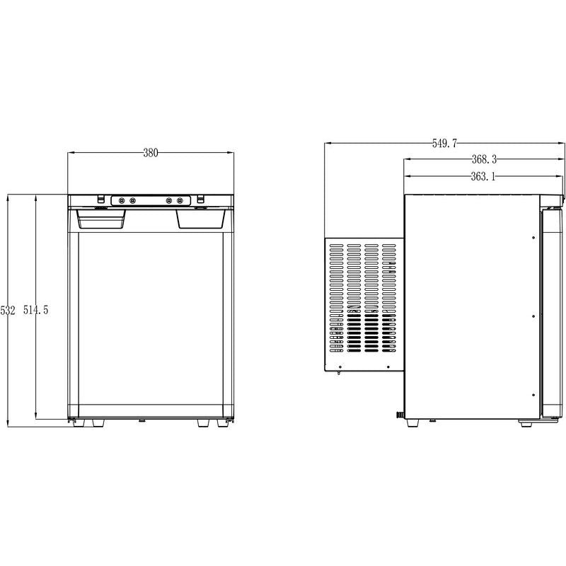 carbest lr40l disegno tecnico misure