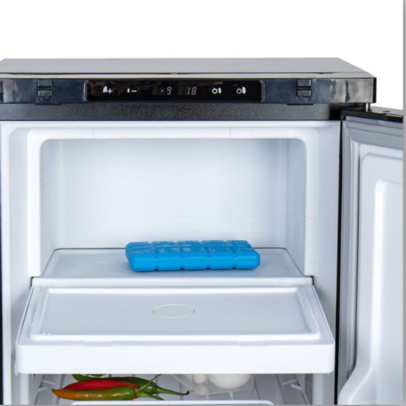 carbest lr90l congelatore aperto