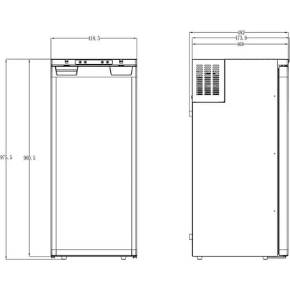 carbest lr90l disegno tecnico misure