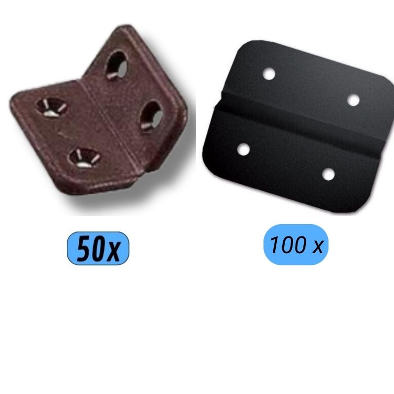 CERNIERE IN POLIPROPILENE